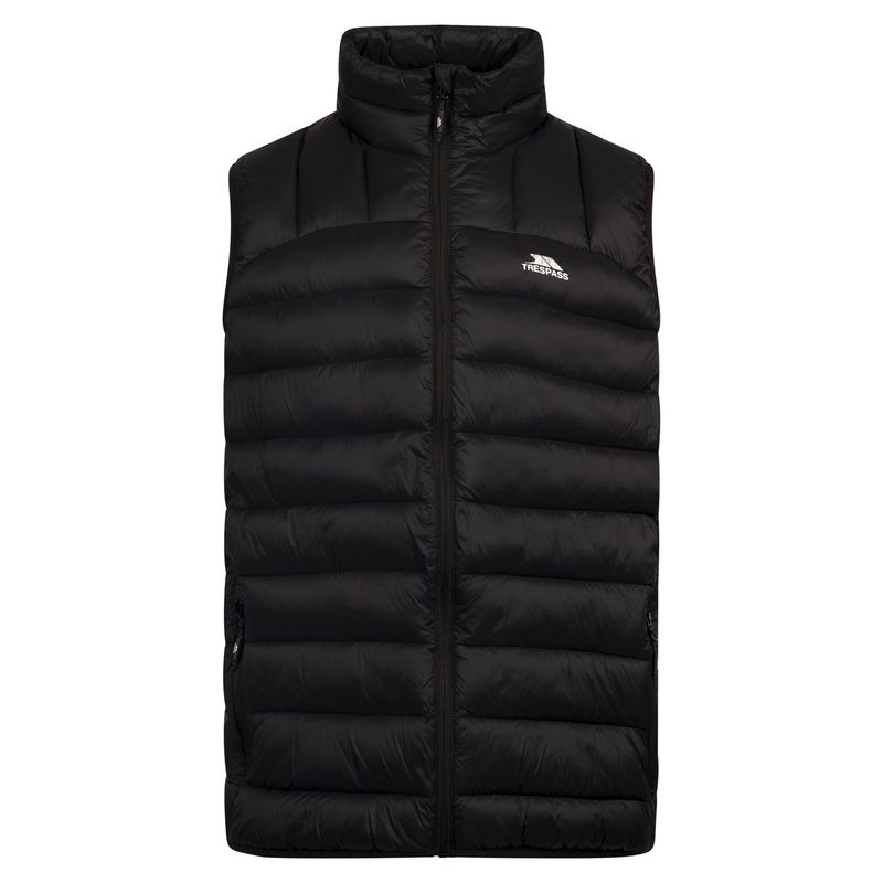 Trespass Mens Fergal Vest  Black